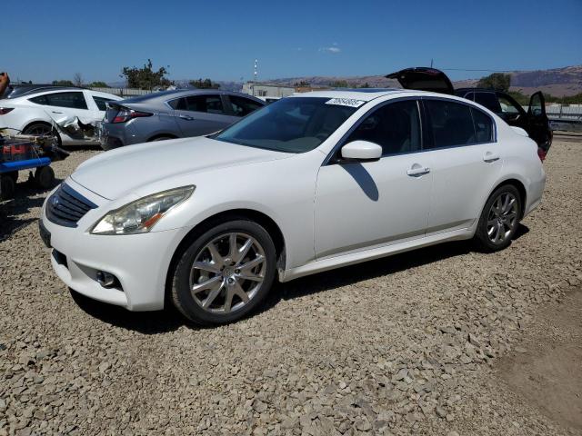 2012 INFINITI G37 BASE, 
