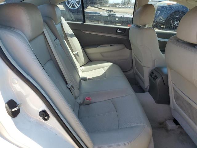 JN1CV6AP8CM934470 - 2012 INFINITI G37 BASE WHITE photo 10