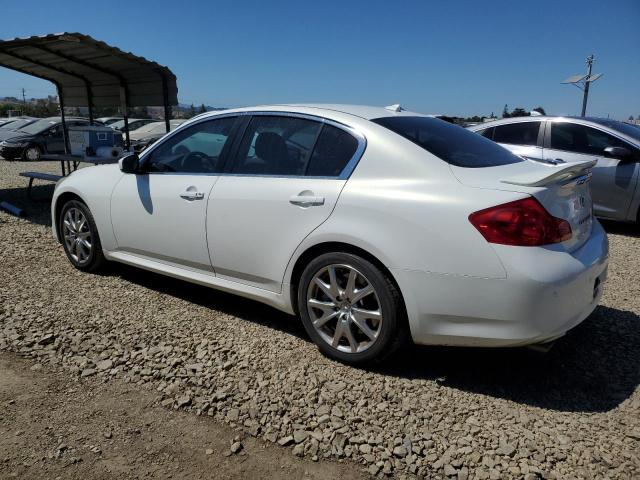 JN1CV6AP8CM934470 - 2012 INFINITI G37 BASE WHITE photo 2