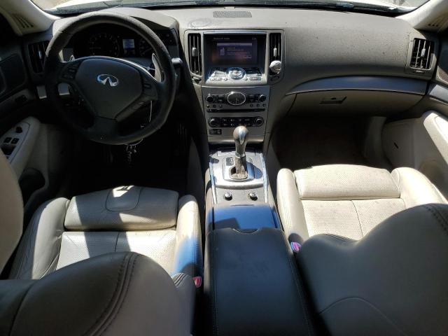 JN1CV6AP8CM934470 - 2012 INFINITI G37 BASE WHITE photo 8