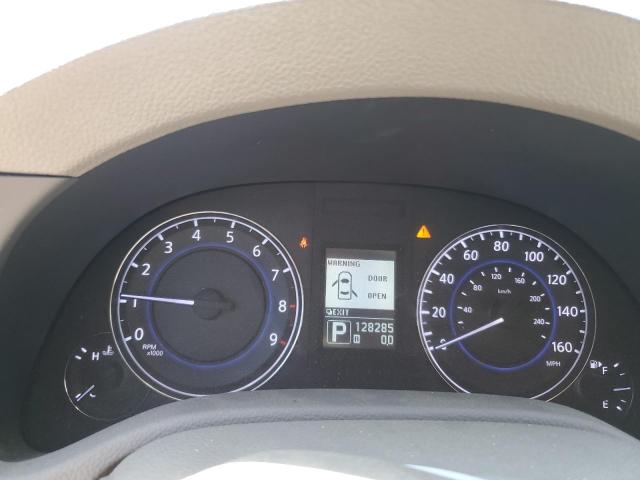 JN1CV6AP8CM934470 - 2012 INFINITI G37 BASE WHITE photo 9