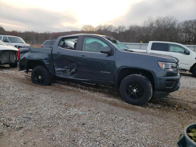 1GCGTBEN9K1162731 - 2019 CHEVROLET COLORADO BLUE photo 4