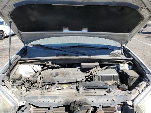 5TDZA3EH9CS018180 - 2012 TOYOTA HIGHLANDER BASE فضي صورة 12