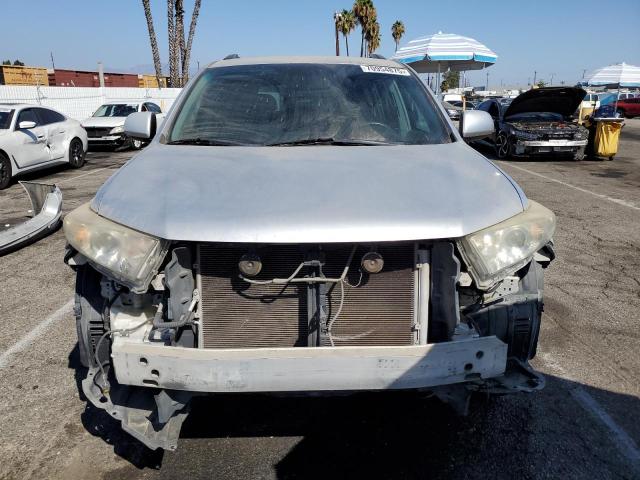 5TDZA3EH9CS018180 - 2012 TOYOTA HIGHLANDER BASE فضي صورة 5