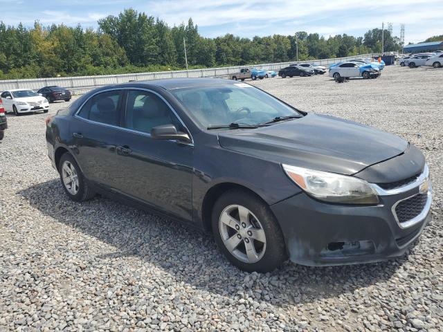 1G11A5SL0FF139887 - 2015 CHEV MALIBU LS GRAY photo 4