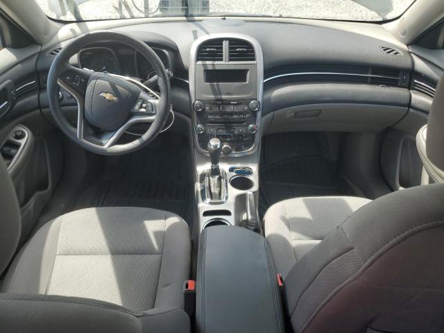 1G11A5SL0FF139887 - 2015 CHEV MALIBU LS GRAY photo 8