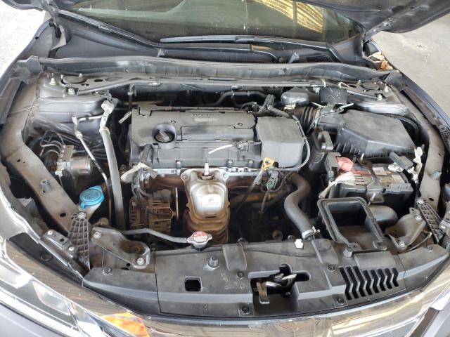 1HGCR2F57HA032789 - 2017 HONDA ACCORD SPORT GRAY photo 11