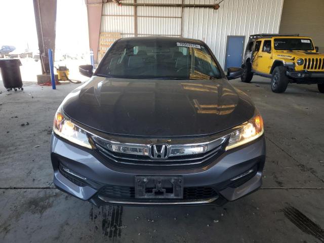 1HGCR2F57HA032789 - 2017 HONDA ACCORD SPORT GRAY photo 5