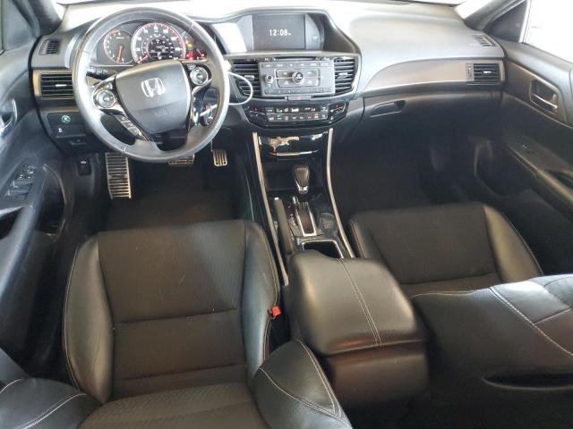 1HGCR2F57HA032789 - 2017 HONDA ACCORD SPORT GRAY photo 8