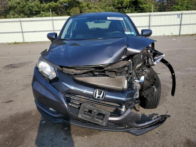 3CZRU6H58JG722841 - 2018 HONDA HR-V EX GRAY photo 5