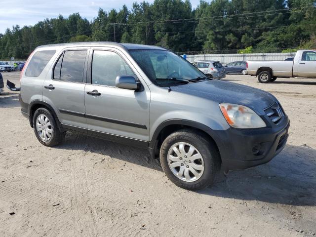 SHSRD78816U434803 - 2006 HONDA CR-V EX 灰色 照片 4