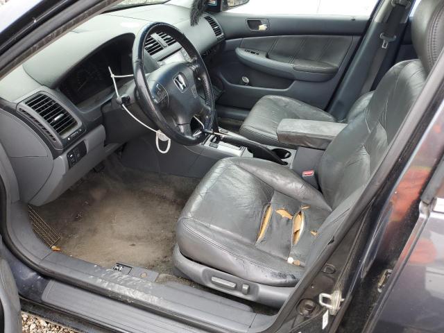 1HGCM66583A084205 - 2003 HONDA ACCORD EX CHARCOAL photo 7