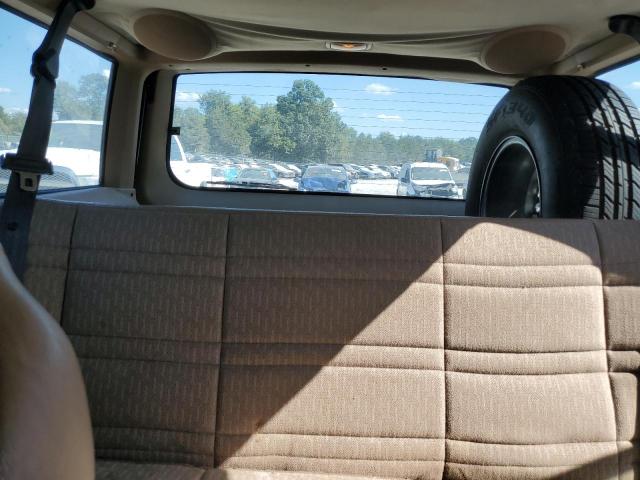 1J4FF48S9YL148965 - 2000 JEEP CHEROKEE SPORT GREEN photo 10