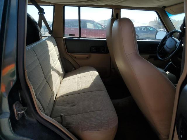 1J4FF48S9YL148965 - 2000 JEEP CHEROKEE SPORT GREEN photo 11