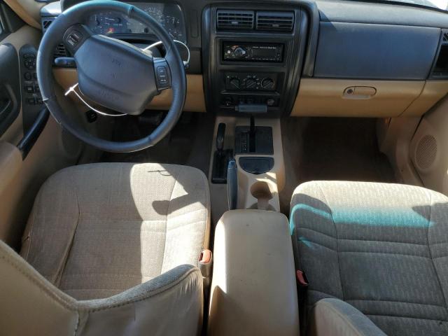 1J4FF48S9YL148965 - 2000 JEEP CHEROKEE SPORT GREEN photo 8