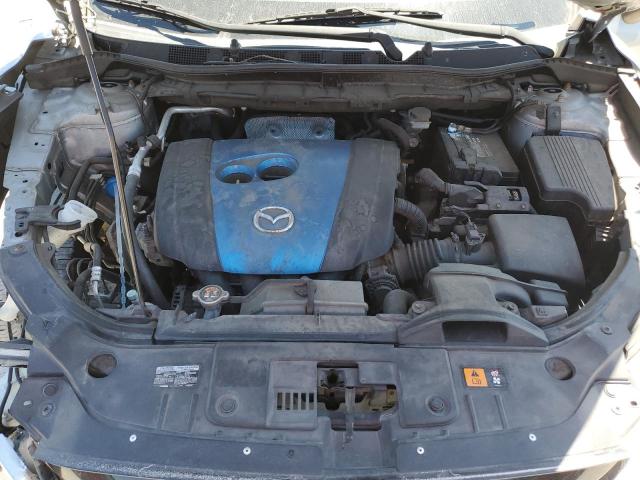 JM3KE4DE0D0156477 - 2013 MAZDA CX-5 GT 银色 照片 12