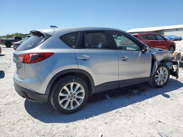 JM3KE4DE0D0156477 - 2013 MAZDA CX-5 GT 银色 照片 3