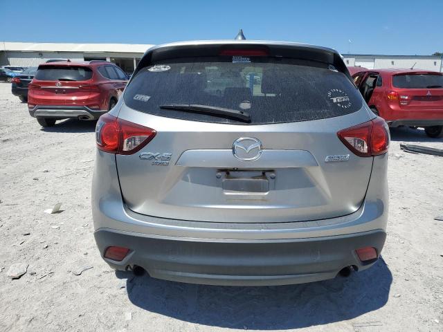 JM3KE4DE0D0156477 - 2013 MAZDA CX-5 GT 银色 照片 6