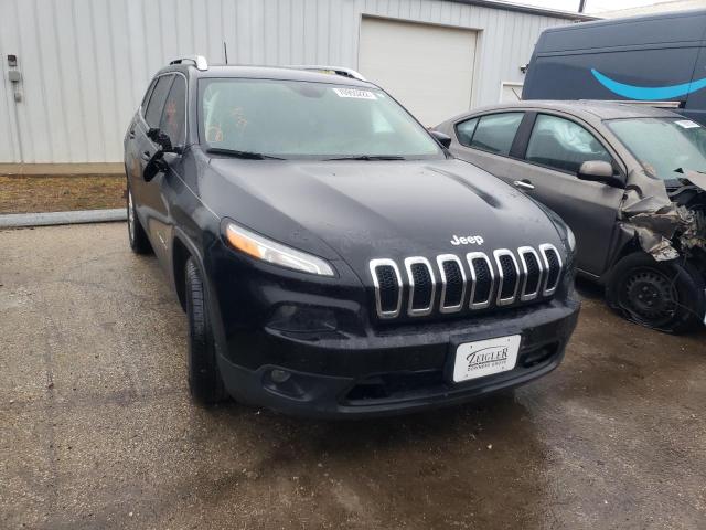 1C4PJLLB7JD618369 - 2018 JEEP CHEROKEE LATITUDE PLUS BLACK photo 5