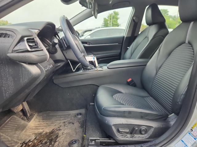 4T1G11BK3NU051181 - 2022 TOYOTA CAMRY SE ვერცხლისფერი ფოტო 7