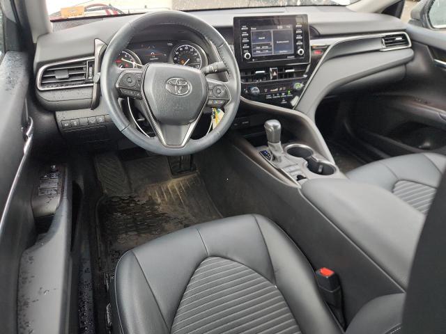 4T1G11BK3NU051181 - 2022 TOYOTA CAMRY SE ვერცხლისფერი ფოტო 8