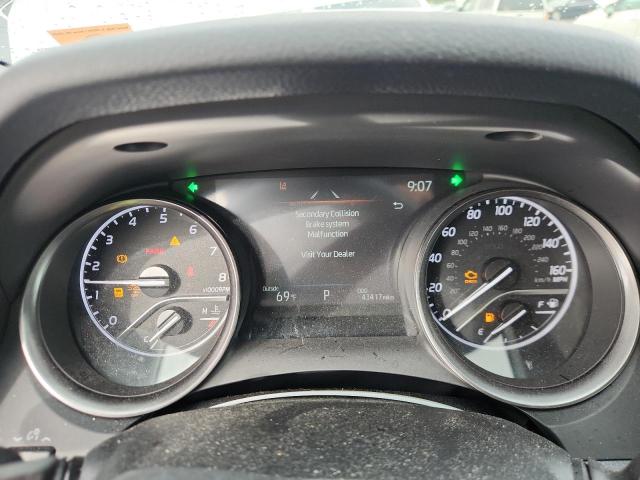 4T1G11BK3NU051181 - 2022 TOYOTA CAMRY SE ვერცხლისფერი ფოტო 9