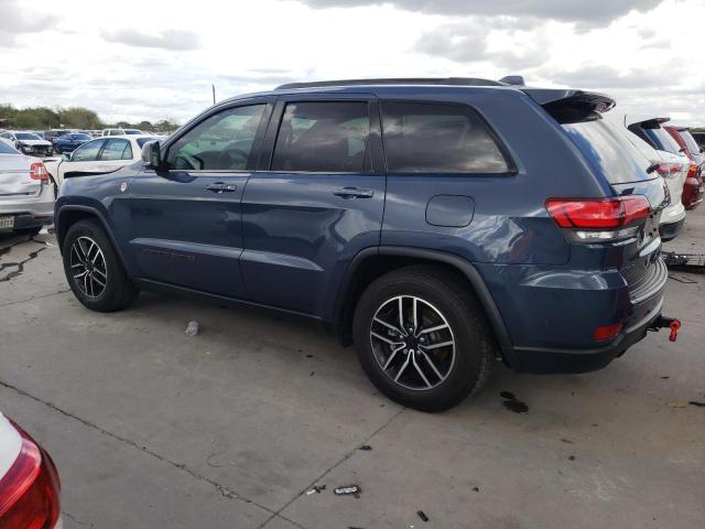 1C4RJFLGXKC835234 - 2019 JEEP GRAND CHER TRAILHAWK TEAL photo 2