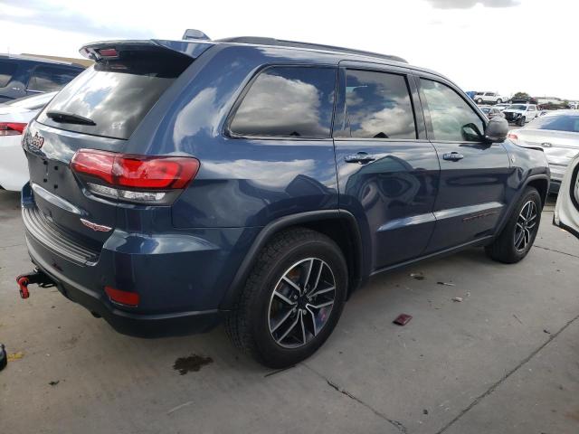 1C4RJFLGXKC835234 - 2019 JEEP GRAND CHER TRAILHAWK 青色 照片 3