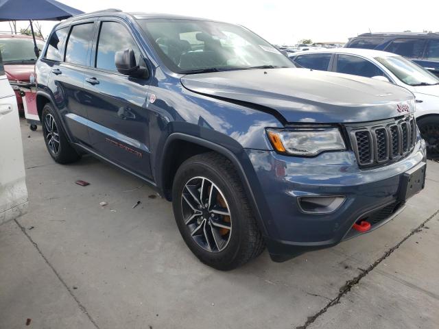 1C4RJFLGXKC835234 - 2019 JEEP GRAND CHER TRAILHAWK TEAL photo 4