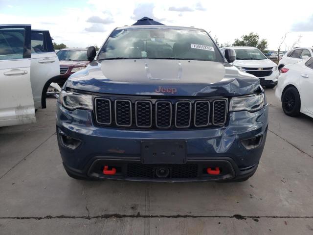 1C4RJFLGXKC835234 - 2019 JEEP GRAND CHER TRAILHAWK 青色 照片 5