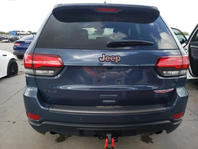 1C4RJFLGXKC835234 - 2019 JEEP GRAND CHER TRAILHAWK TEAL photo 6