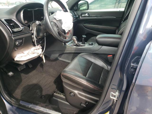 1C4RJFLGXKC835234 - 2019 JEEP GRAND CHER TRAILHAWK 青色 照片 7