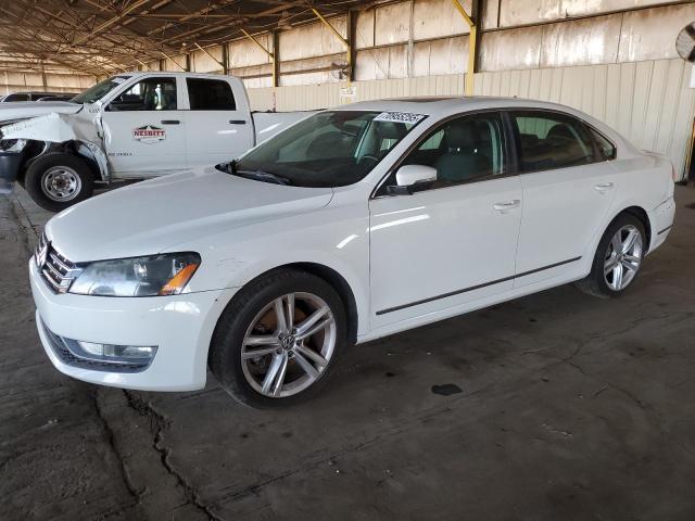 2014 VOLKSWAGEN PASSAT SEL, 