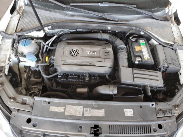 1VWCT7A35EC047517 - 2014 VOLKSWAGEN PASSAT SEL WHITE photo 11