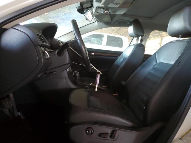 1VWCT7A35EC047517 - 2014 VOLKSWAGEN PASSAT SEL WHITE photo 7