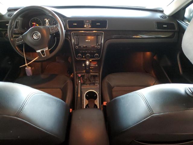 1VWCT7A35EC047517 - 2014 VOLKSWAGEN PASSAT SEL WHITE photo 8