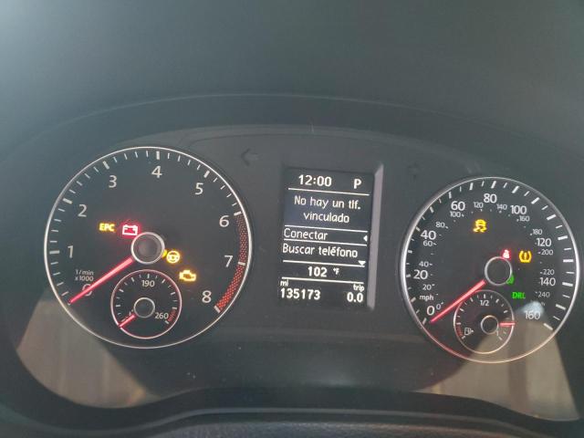 1VWCT7A35EC047517 - 2014 VOLKSWAGEN PASSAT SEL WHITE photo 9