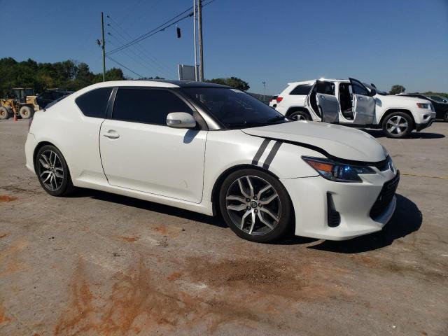 JTKJF5C76FJ008981 - 2015 TOYOTA SCION TC 白色 照片 4