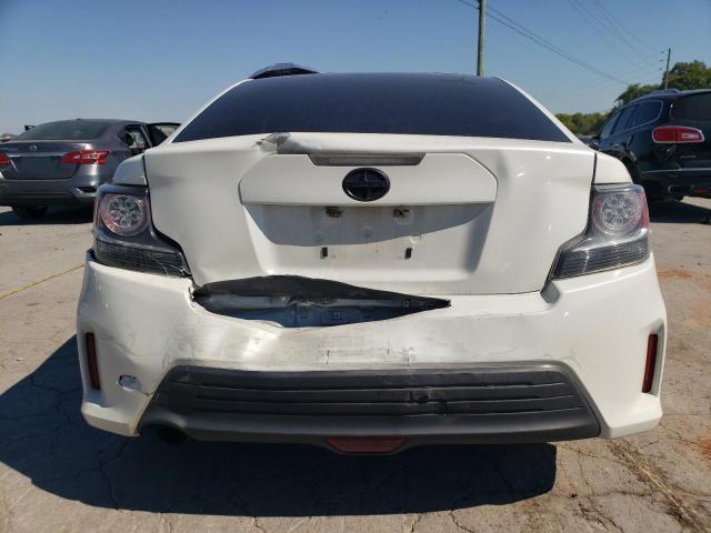 JTKJF5C76FJ008981 - 2015 TOYOTA SCION TC 白色 照片 6