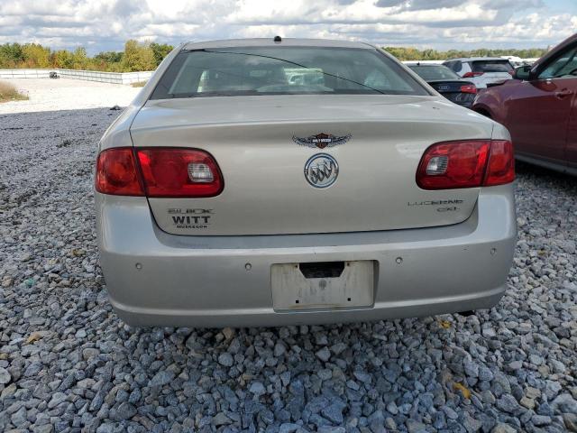 1G4HD572X7U186656 - 2007 BUICK LUCERNE CXL TAN photo 6