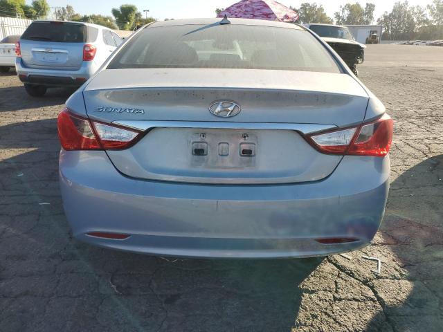 5NPEB4AC8CH327849 - 2012 HYUNDAI SONATA GLS BLUE photo 6