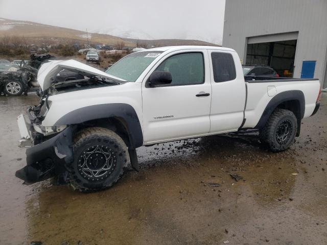5TFUX4EN0EX027822 - 2014 TOYOTA TACOMA ACCESS CAB თეთრი ფოტო 1