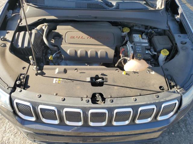 3C4NJDBB4NT143181 - 2022 JEEP COMPASS LATITUDE 灰色 照片 12