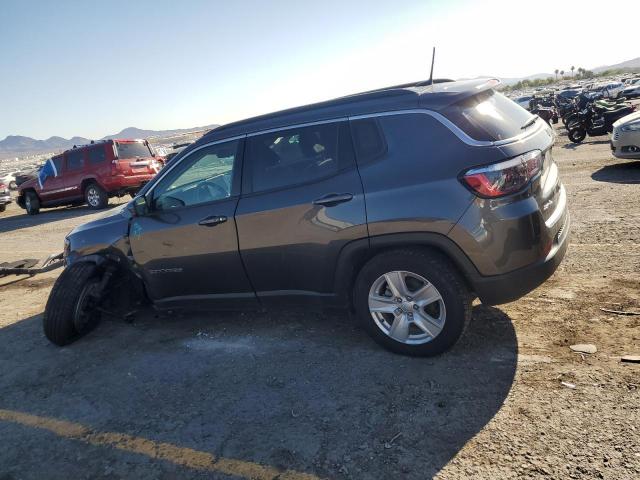 3C4NJDBB4NT143181 - 2022 JEEP COMPASS LATITUDE 灰色 照片 2