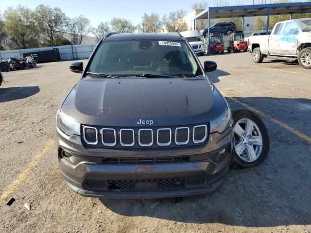 3C4NJDBB4NT143181 - 2022 JEEP COMPASS LATITUDE 灰色 照片 5