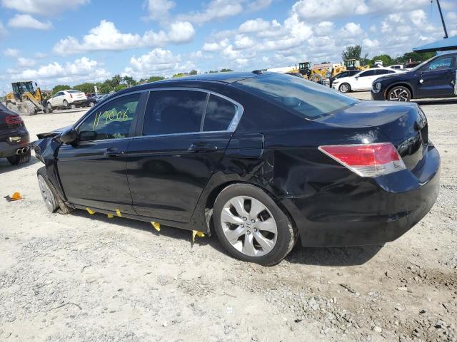 1HGCP26888A162645 - 2008 HONDA ACCORD EXL BLACK photo 2