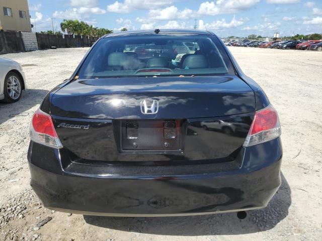 1HGCP26888A162645 - 2008 HONDA ACCORD EXL BLACK photo 6