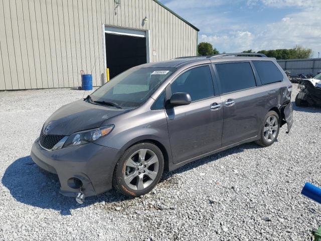2013 TOYOTA SIENNA SPORT, 
