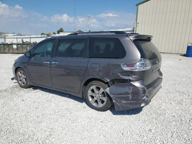5TDXK3DC2DS351767 - 2013 TOYOTA SIENNA SPORT GRAY photo 2