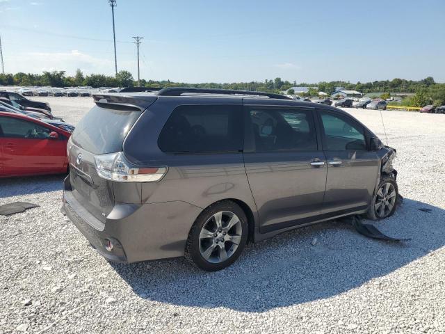 5TDXK3DC2DS351767 - 2013 TOYOTA SIENNA SPORT GRAY photo 3